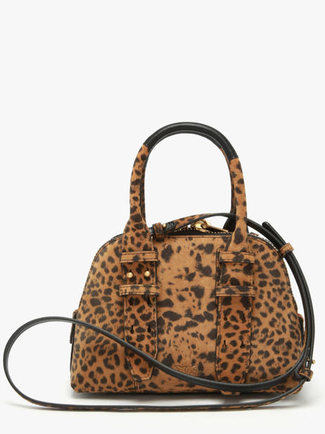 Sac Bandoulière Love Bag Soft Pinko Marron love bag soft 5333A32A vue secondaire 4