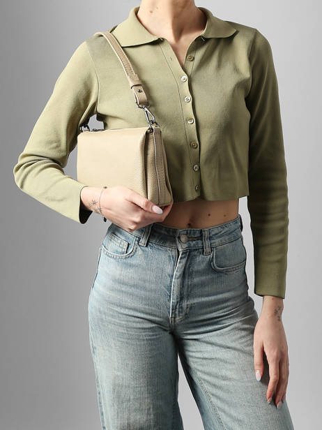 Shoulder Bag Caviar Leather Milano Beige caviar CA25065 other view 1