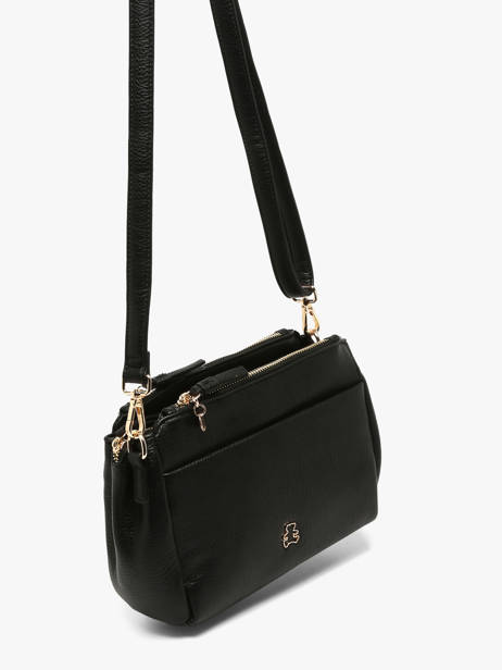 Sac Bandoulière Soft Lulu castagnette Noir soft 2 vue secondaire 1