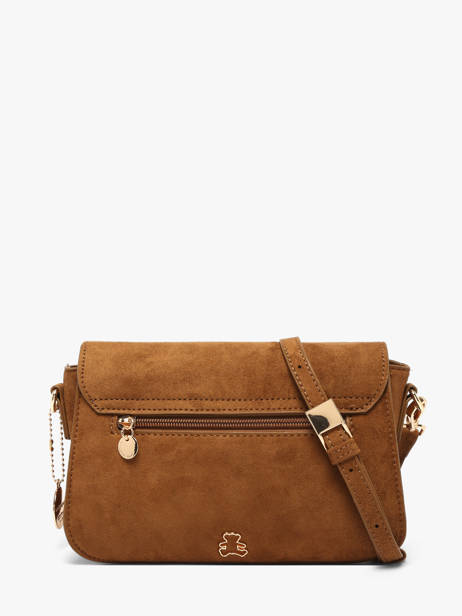 Shoulder Bag Buckle Lulu castagnette Brown buckle D other view 4