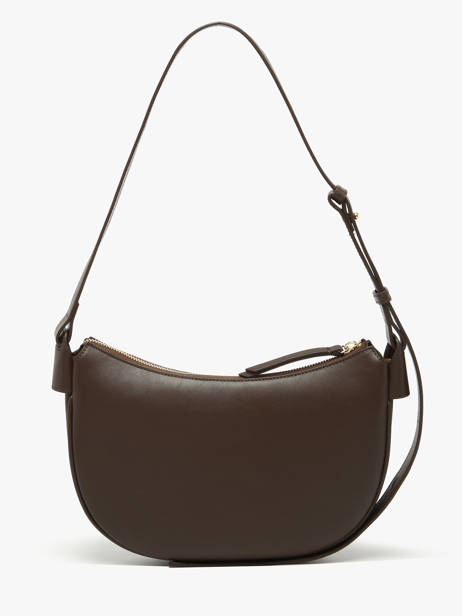 Shoulder Bag Vintage Leather Nat et nin Brown vintage LUNE other view 3