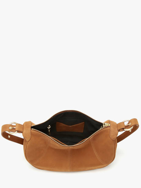 Sac Bandoulière Vintage Nat et nin Marron vintage TARA vue secondaire 2