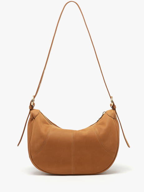 Sac Bandoulière Vintage Nat et nin Marron vintage TARA vue secondaire 3