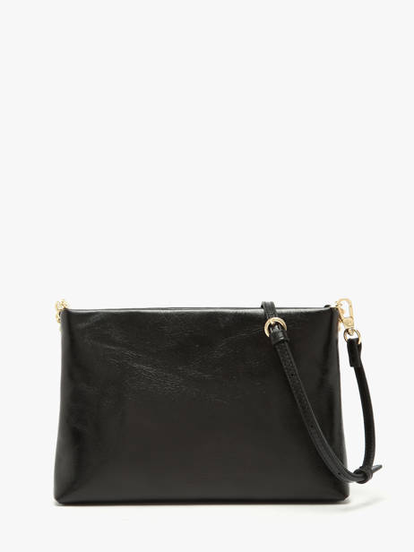 Sac Bandoulière Vintage Cuir Nat et nin Noir vintage MOLLY vue secondaire 3