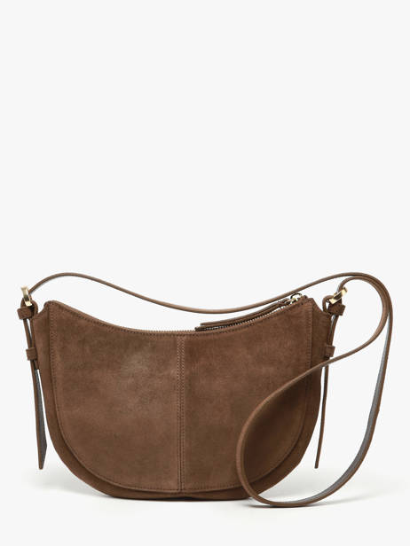 Sac Porté épaule Vintage Nat et nin Marron vintage MINRODEO vue secondaire 3