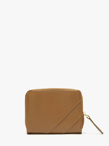 Leather Nina Wallet Nat et nin Brown vintage NINA other view 2