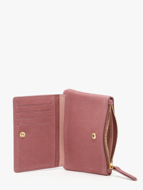 Portefeuille Vintage Cuir Nat et nin Rose vintage SOLY vue secondaire 1