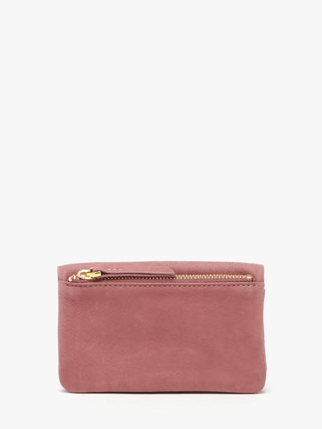 Portefeuille Winnie Cuir Nat et nin Rose vintage WINNIE vue secondaire 2