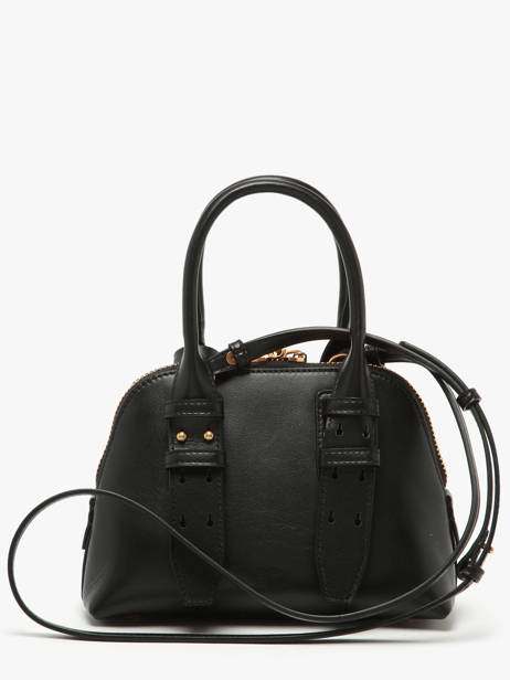 Sac Bandoulière Love Bag Icon Cuir Pinko Noir love bag icon 5333A0QO vue secondaire 4