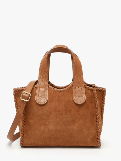 Sac Porté Main Velvet Caviar Milano Marron velvet caviar VC25111