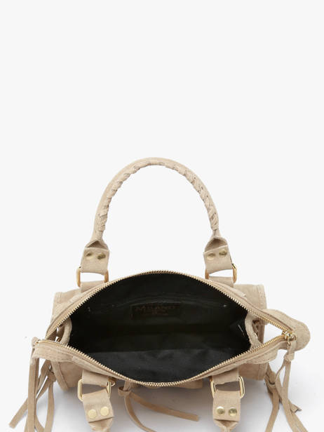 Crossbody Bag Velvet Milano Beige velvet VE24093O other view 2