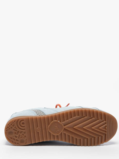 Sneakers In Leather Semerdjian Blue women BILLI243 other view 4