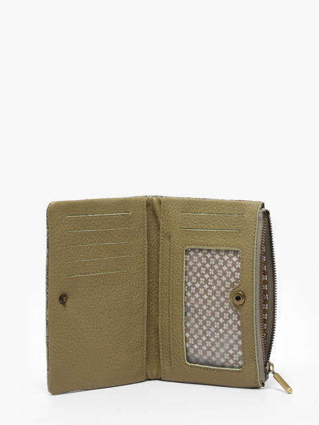 Wallet Leather Mila louise Silver vintage 3760RXXC other view 1