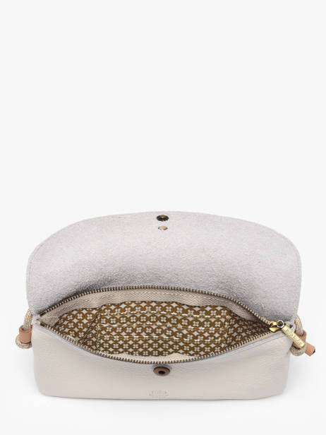 Sac Bandoulière Vintage Cuir Mila louise Bleu vintage 3756C1 vue secondaire 2