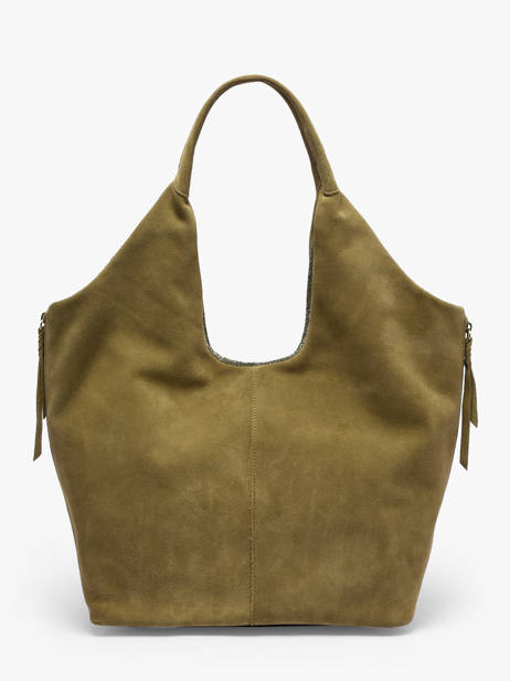 Sac Porté épaule Vintage Cuir Mila louise Argent vintage 23030V vue secondaire 3