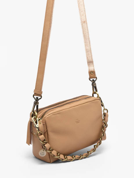 Sac Bandoulière Vintage Cuir Mila louise Or vintage 23673C1 vue secondaire 1