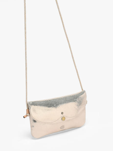 Sac Bandoulière Vintage Cuir Mila louise Bleu vintage 3756RX vue secondaire 1