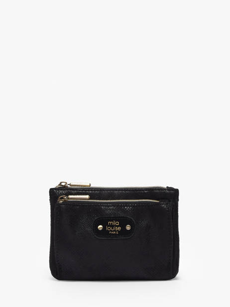 Porte-monnaie Mila louise Noir pg2 23690PG2