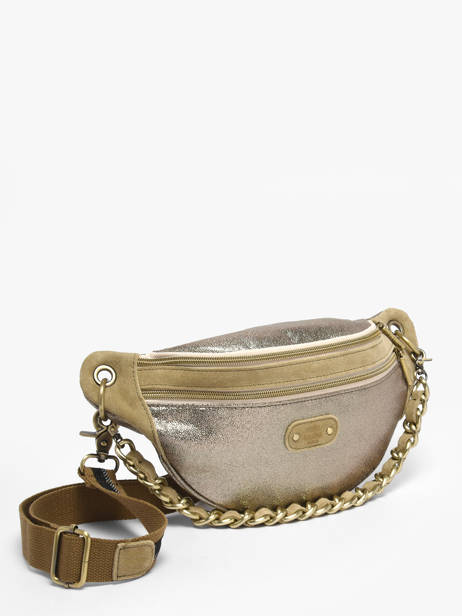 Sac Banane Mila louise Argent ar5 23689AR5 vue secondaire 1