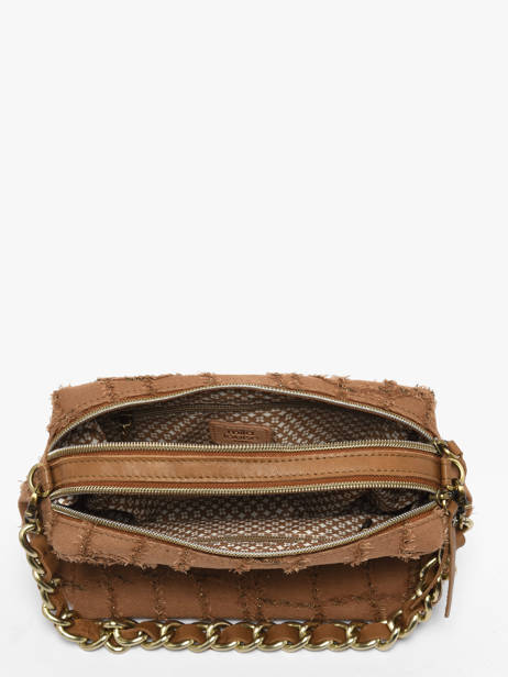 Belt Bag Gf2 Cotton Mila louise Brown gf2 23673GF2 other view 2