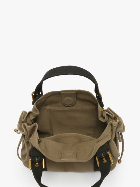 Crossbody Bag Canvas Gerard darel Green canvas DDS67450 other view 3