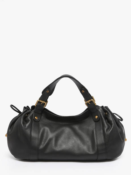 Sac 24h  Icone Cuir Gerard darel Noir icone DDS01410