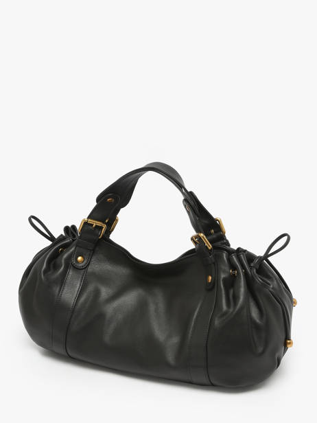 Sac 24h  Icone Cuir Gerard darel Noir icone DDS01410 vue secondaire 2