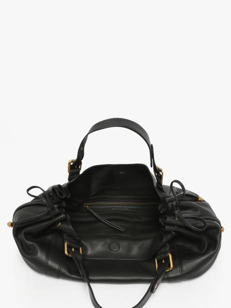 Sac 24h  Icone Cuir Gerard darel Noir icone DDS01410 vue secondaire 3