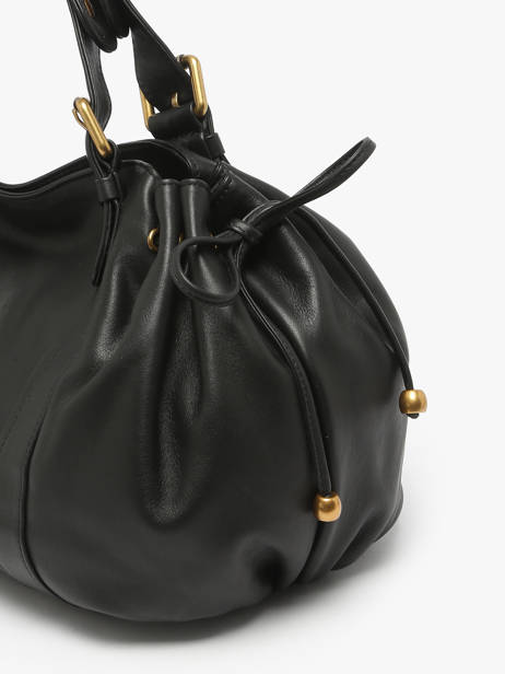 Sac 24h  Icone Cuir Gerard darel Noir icone DDS01410 vue secondaire 5