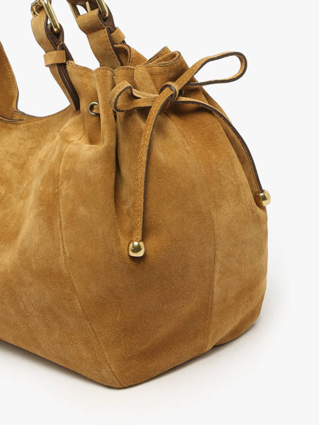 Sac Porté épaule Chiara Cuir Gerard darel Marron chiara DDS84407 vue secondaire 5