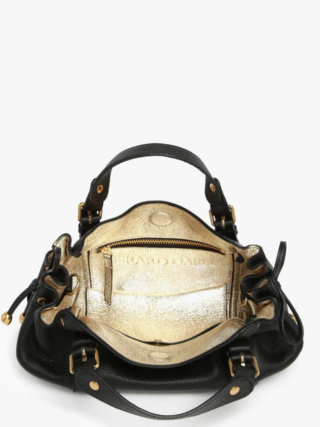 Sac Bandoulière D Light Gerard darel Noir d light DDS73440 vue secondaire 3