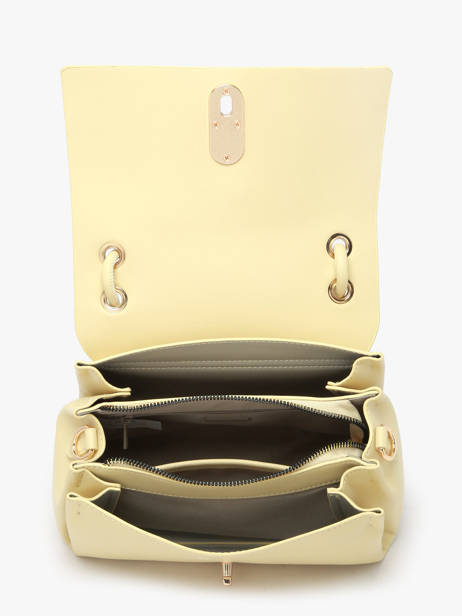 Sac Porté Main Noeud David jones Jaune noeud CM8494 vue secondaire 3