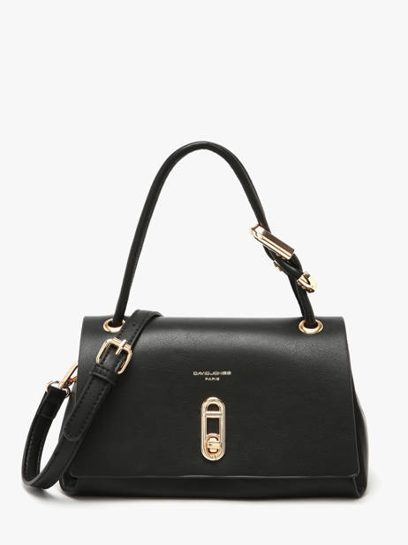Sac Porté Main Noeud David jones Noir noeud CM8494