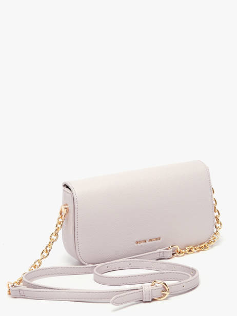 Crossbody Bag Saffiano David jones Violet saffiano CM8419 other view 2