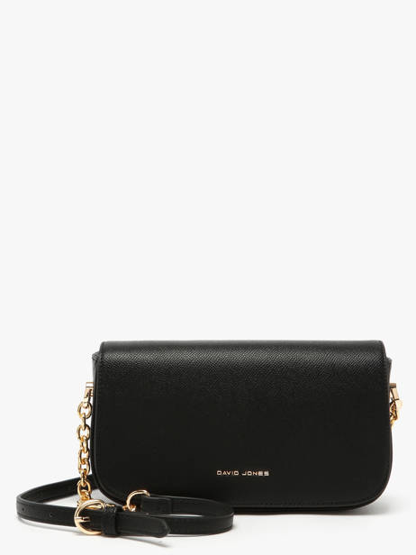 Crossbody Bag Saffiano David jones Black saffiano CM8419