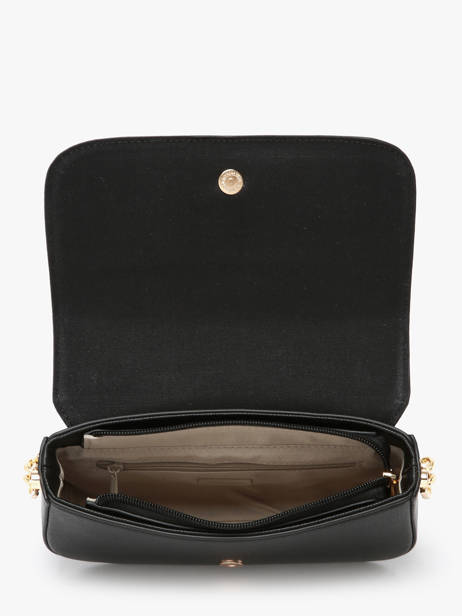 Crossbody Bag Saffiano David jones Black saffiano CM8419 other view 3