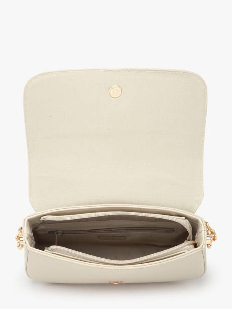 Sac Bandoulière Saffiano David jones Beige saffiano CM8419 vue secondaire 2