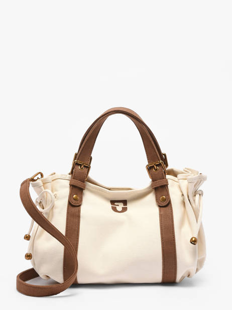 Sac Bandoulière Canvas Coton Gerard darel Beige canvas DDS67450
