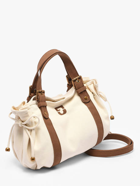 Sac Bandoulière Canvas Coton Gerard darel Beige canvas DDS67450 vue secondaire 1