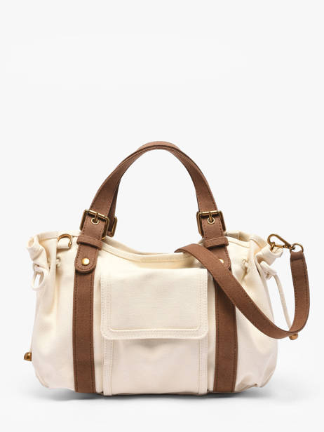 Sac Bandoulière Canvas Coton Gerard darel Beige canvas DDS67450 vue secondaire 3