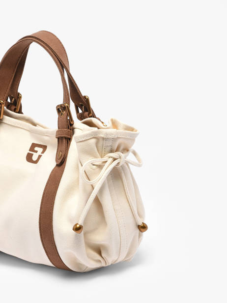 Sac Bandoulière Canvas Coton Gerard darel Beige canvas DDS67450 vue secondaire 4