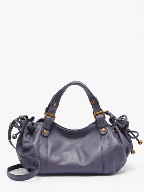 Sac Icone  12h Cuir Gerard darel Violet icone DDS73410