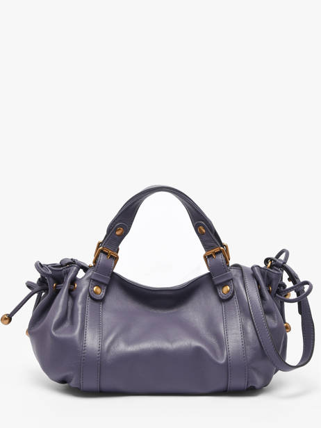 Sac Icone  12h Cuir Gerard darel Violet icone DDS73410 vue secondaire 4