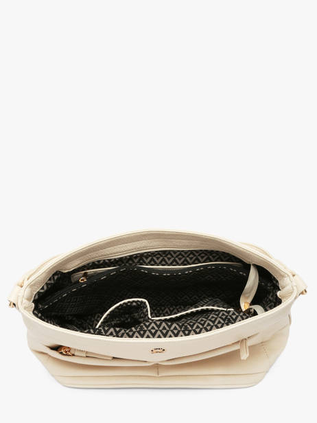 Sac Porté épaule Soft Lulu castagnette Blanc soft AISSAM vue secondaire 3
