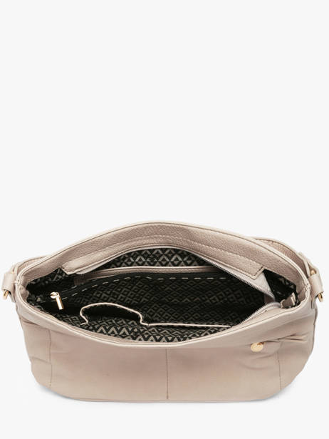 Shoulder Bag Soft Lulu castagnette Beige soft AISSAM other view 2