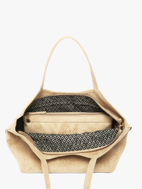 Sac Porté Main Identite Lulu castagnette Beige identite D vue secondaire 2