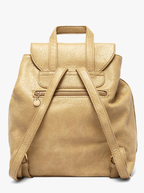 Backpack Lulu castagnette Beige bride ALEXIANE other view 3