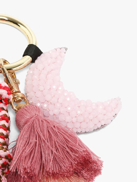 Bijoux De Sac Viamailbag Rose short charm S vue secondaire 1