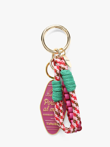 Bijoux De Sac Viamailbag Rose short charm S