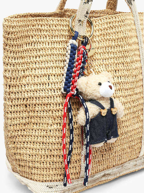 Bijoux De Sac Viamailbag Multicolore short charm S vue secondaire 2